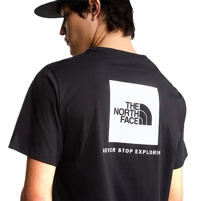 The North Face M Evolution Box NSE Reg SS Tee Nero