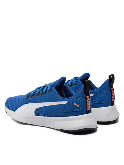 PUMA FLYER RUNNER JR COBALT GLAZE-WHITE-BLACK 192928-44
