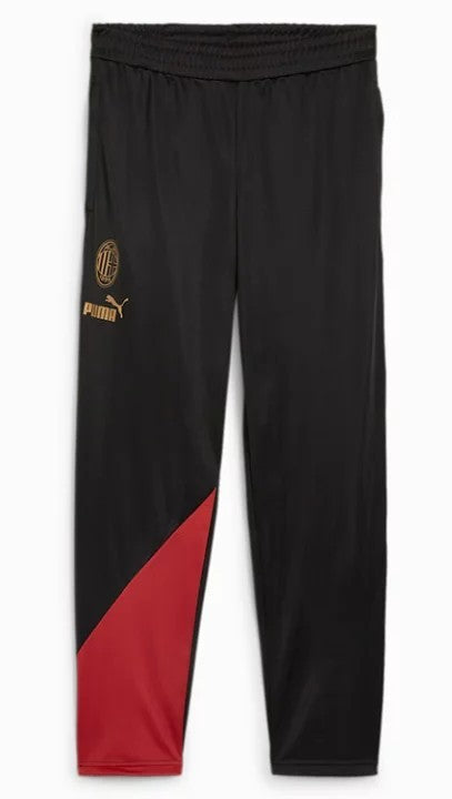 PUMA ACM  CULTURE+ TRACK PANTS PUMA BLACK-CLUB RED 777692-20