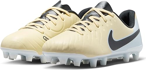 NIKE TIEMPO LEGEND 10 CLUB LEMONADE/BLACK-MTLC GOLD COIN DV4352-700