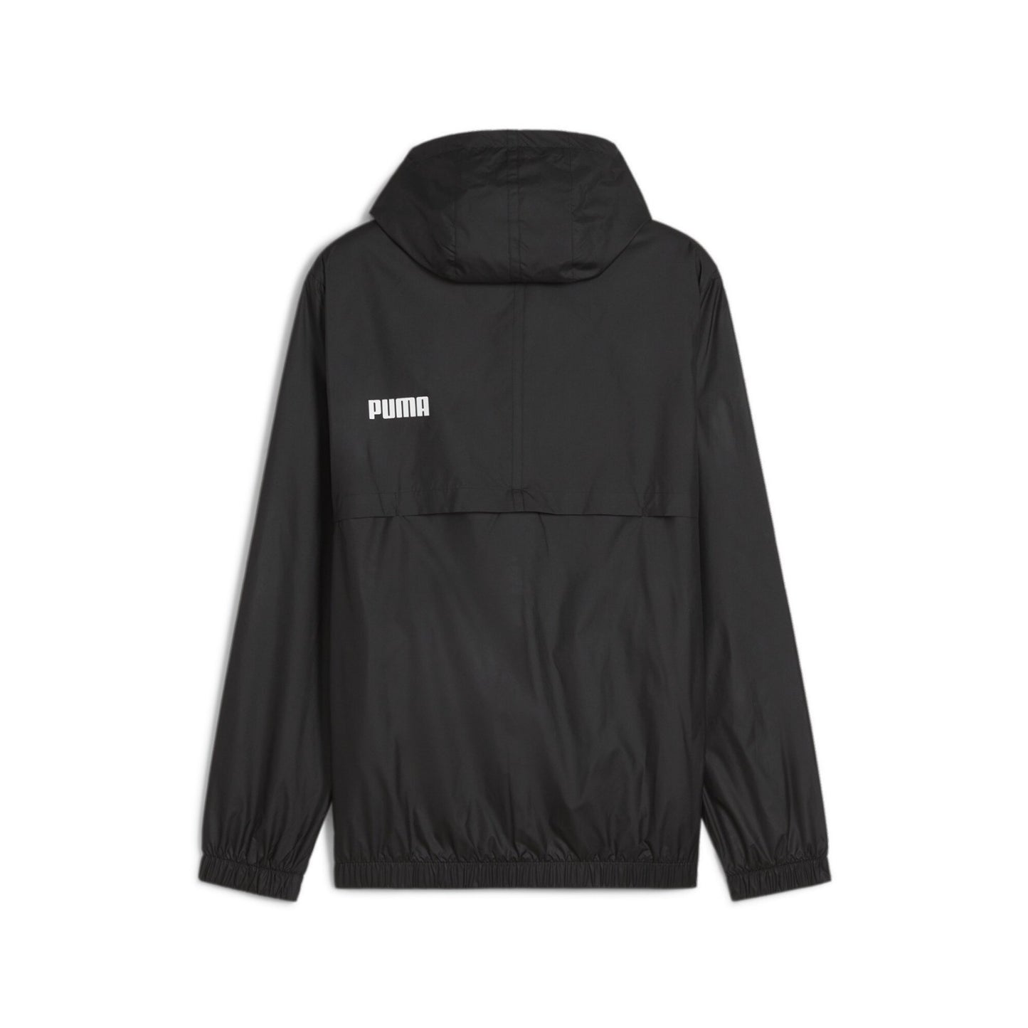 PUMA ESS SOLID WINDBREAKER BLACK-ALL BLACK 847484-52