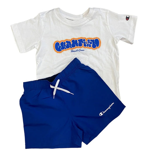 CHAMPION SET WHT/BVU/NBK 306792-WW001