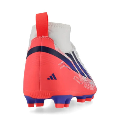 Adidas F50 Hyperfast Club Mid FG/MG KJ0670 – Bianco