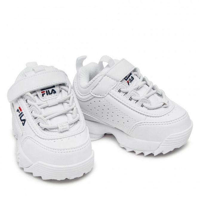 Fila Disruptor E Tdl White 1011298-1FG – foto 9