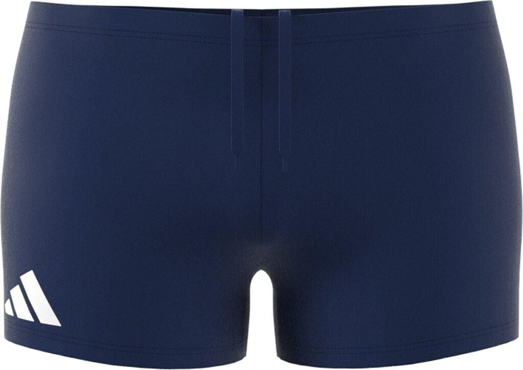 ADIDAS SOLID BOXER DKBLUE/WHITE IU1878