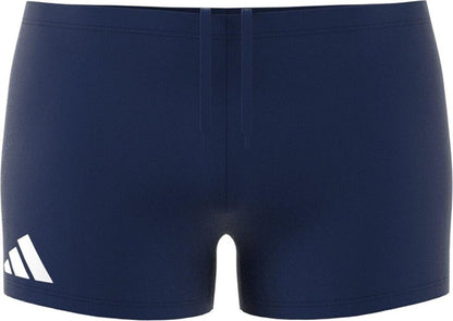 ADIDAS SOLID BOXER DKBLUE/WHITE IU1878