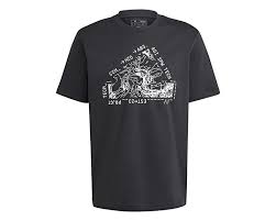 ADIDAS M CE TOPO T BLACK IW2685