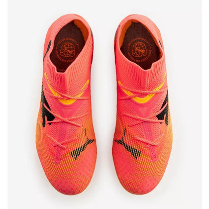 PUMA FUTURE 7 ULTIMATE FG/AG SUNSET GLOW-BLACK-SUN STREAM 107599-03