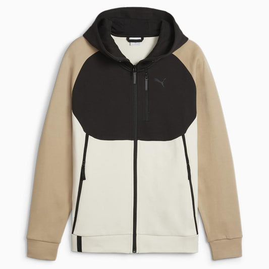 PUMA PUMATECH FZ HOODIE DK PRAIRIE TAN 624385-83