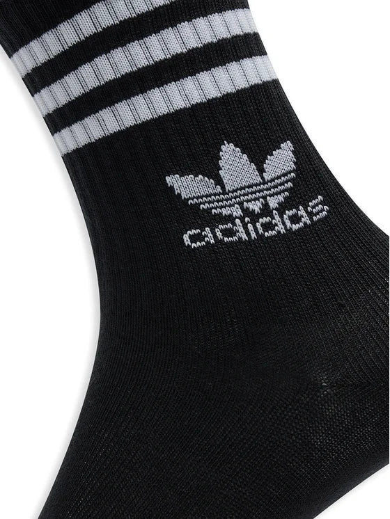 ADIDAS AOR CREW SOCK 3STR BLACK IL5022