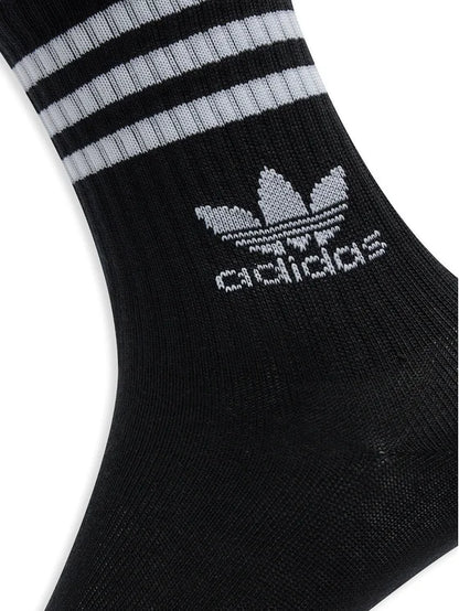 ADIDAS AOR CREW SOCK 3STR BLACK IL5022
