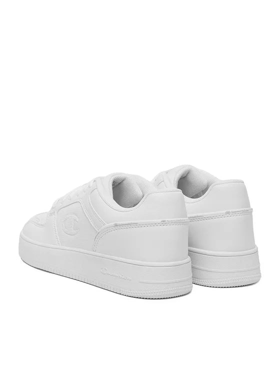 CHAMPION RD18 2.0 LOW B GS LOW CUT SHOE TRIPLE WHT S32415-WW009