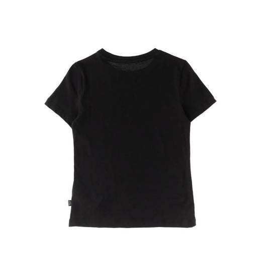 PUMA ESS+ SCRIPT METALLIC TEE G PUMA BLACK-GOLD FOIL 682778-01