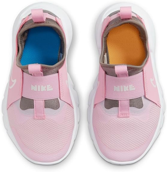 NIKE FLEX RUNNER 2 PINK FOAM /WHITE-FLAT PEWTER-PHOTO BLUE DJ6040-600