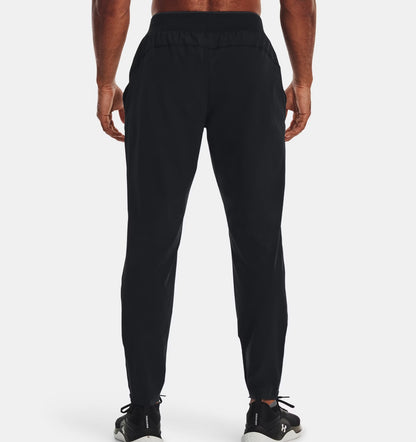 UNDER ARMOUR STORM RUN PANTS BLACK/ BLACK/ REFLECTIVE 1376800-001