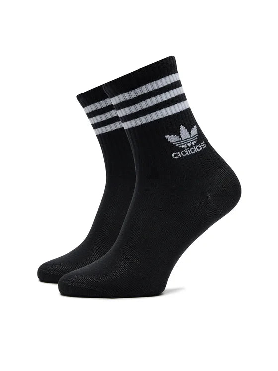 ADIDAS AOR CREW SOCK 3STR BLACK IL5022