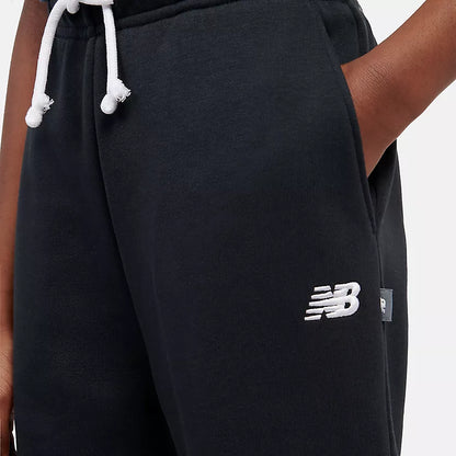 New Balance FT Small Logo Wide Leg Jogger LAKG0216-BK | Bambina | Nero