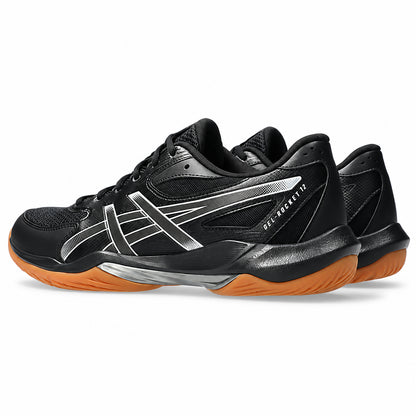 Asics Scarpe da Pallavolo e Indoor Uomo Asics Gel-rocket 12 (1071A116-001) – Black/Gunmetal 1071A116-001 – foto 3