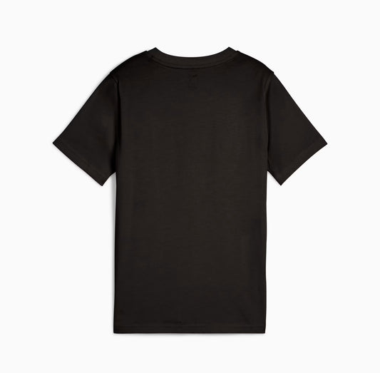 PUMA ESS LOGO LAB SUMMER TEE B BLACK 685795-01
