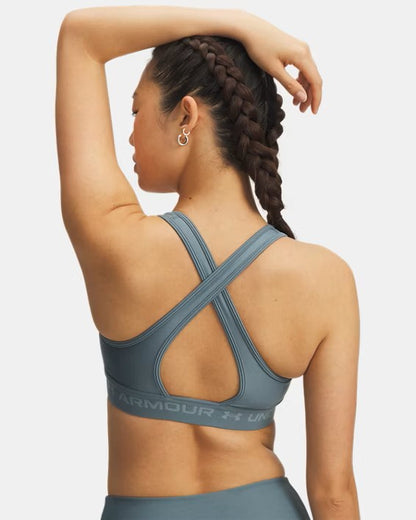 UNDER ARMOUR CROSSBACK MID BRA 1361034-587