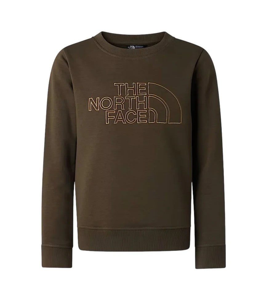 TNF Teen Drew Peak Crew Neck Verdone NF0A8AXX