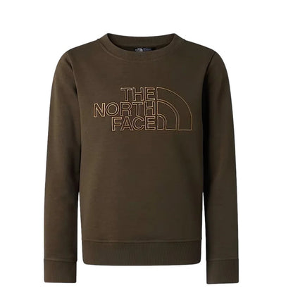 TNF Teen Drew Peak Crew Neck Verdone NF0A8AXX