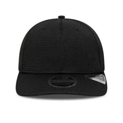 New Era 9SEVENTY Stretch Snap New York Yankees MLB Flawless Mesh Cappellino da Baseball Trucker Unisex Nero Black Taglia Unica 60771721