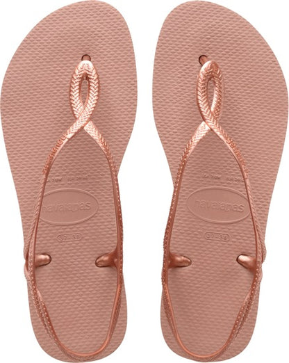 Havaianas LUNA CROCUS ROSE  CROCUS ROSE 4129697-3544