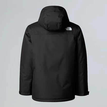 THE NORTH FACE TEEN SNOWQUEST JACKET TNF BLACK NF0A8EJQJK31