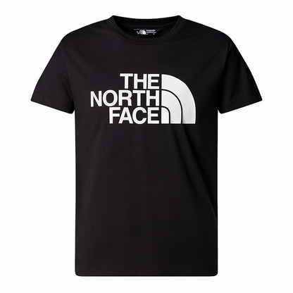 The North Face Teen Easy Regular SS Tee Nero