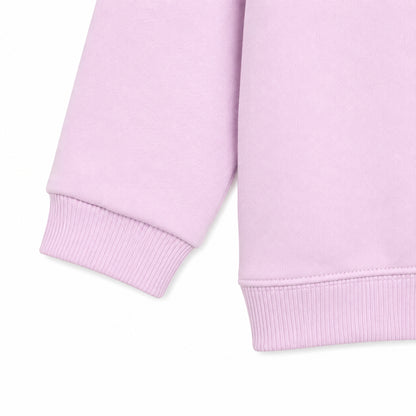 Adidas Tuta Bambina Felpa Girocollo e Pantaloni Rosa KS1259 – foto 4