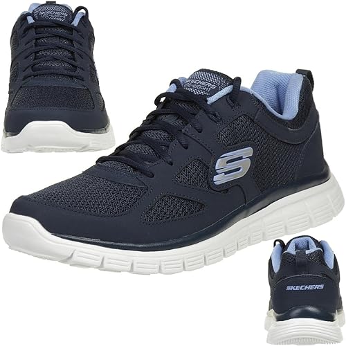 SKECHERS BURNS- AGOURA 52635-NVY