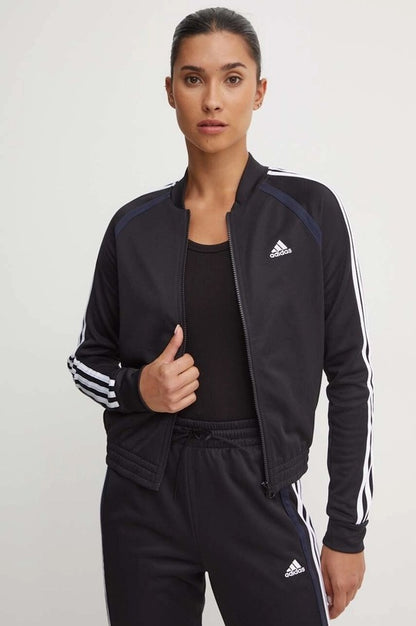 ADIDAS W TEAMSPORT TS BLACK/WHITE IX1106