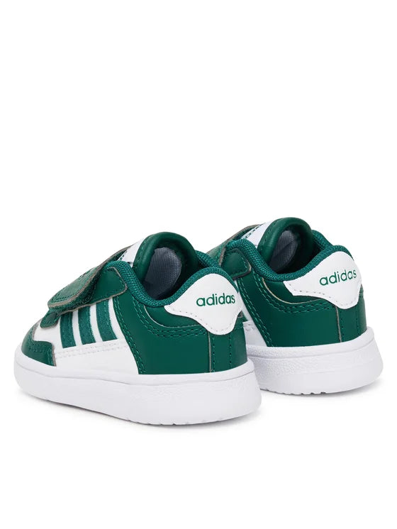 ADIDAS RAPID COURT CF I CGREEN/FTWWHT/FTWWHT JR1023
