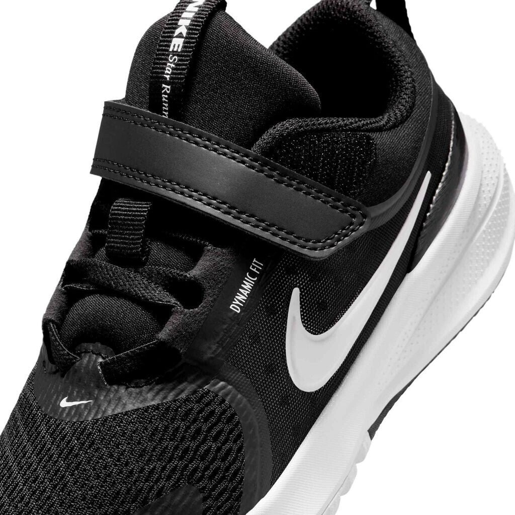 NIKE STAR RUNNER 5 BLACK/WHITE-WHITE HF7005-002