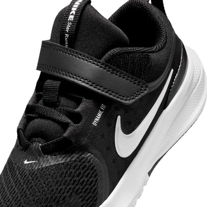 NIKE STAR RUNNER 5 BLACK/WHITE-WHITE HF7005-002