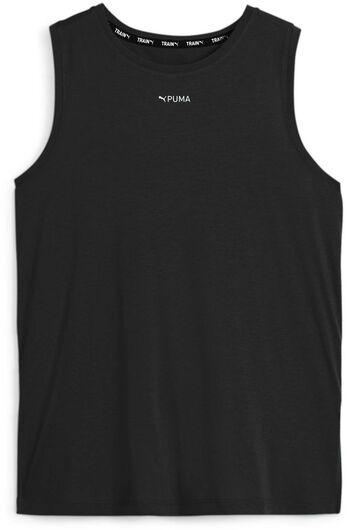 PUMA FIT TRIBLEND TANK BLACK 524806-01