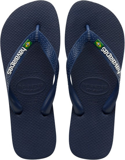 Havaianas BRASIL LOGO NAVY BLUE  NAVY BLUE 4110850-0555