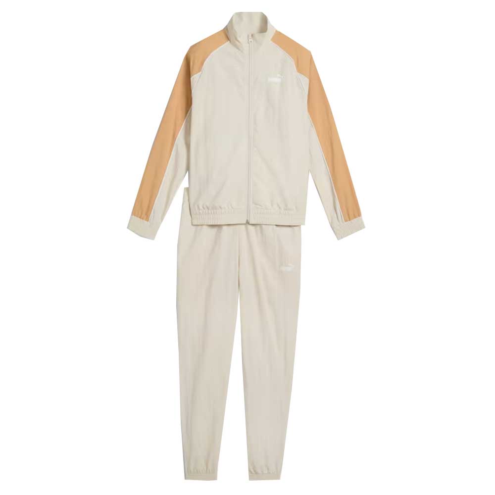 PUMA WOVEN TRACKSUIT CL WHITE 685080-87