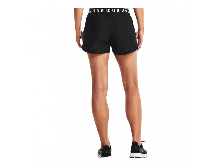 UNDER ARMOUR PLAY UP SHORTS 3.0 - BLACK 1344552-001