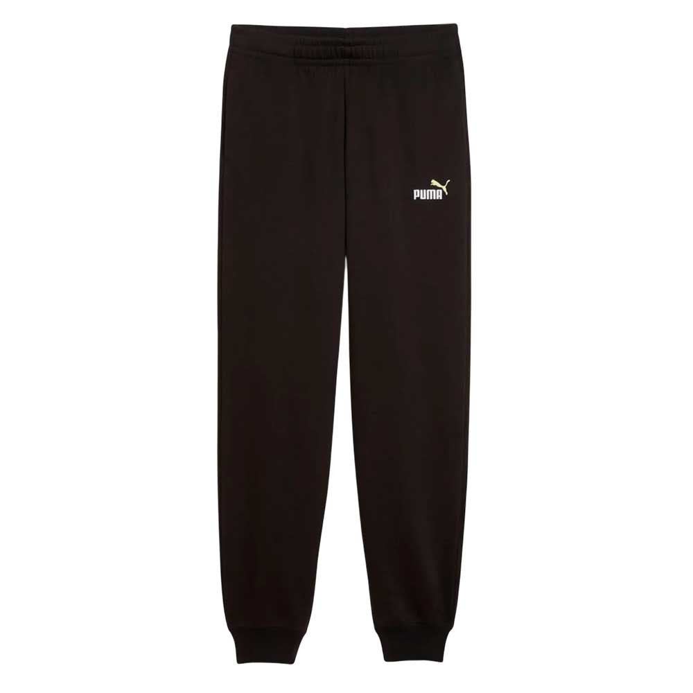 PUMA ESS 2 COLOR NO. 1 LOGO SWEATPANTS FL B BLACK 685824-52