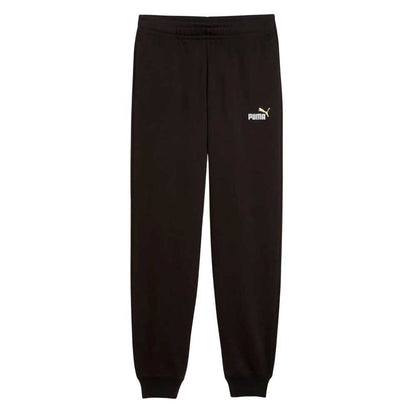 PUMA ESS 2 COLOR NO. 1 LOGO SWEATPANTS FL B BLACK 685824-52