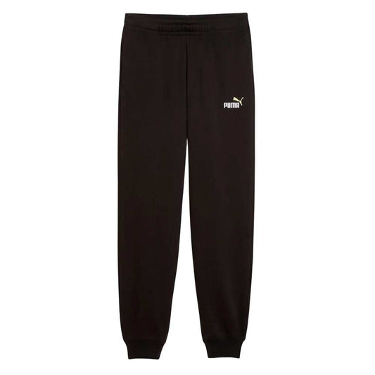 PUMA ESS 2 COLOR NO. 1 LOGO SWEATPANTS FL B BLACK 685824-52