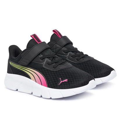 PUMA Sneakers Bambina PUMA FlexFocus Modern Blaze Fade AC+ PS - Nero/Rosa 313848-01