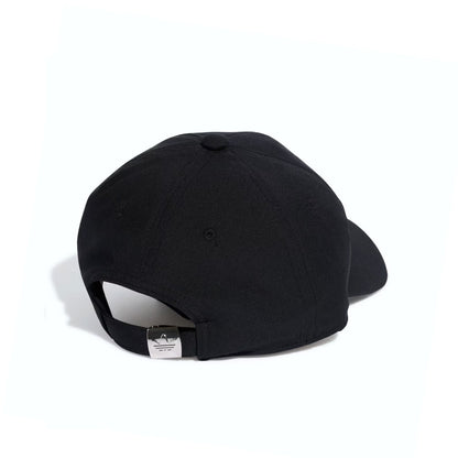 Adidas Originals Badge Soft Cap – Cappellino Nero – foto 2