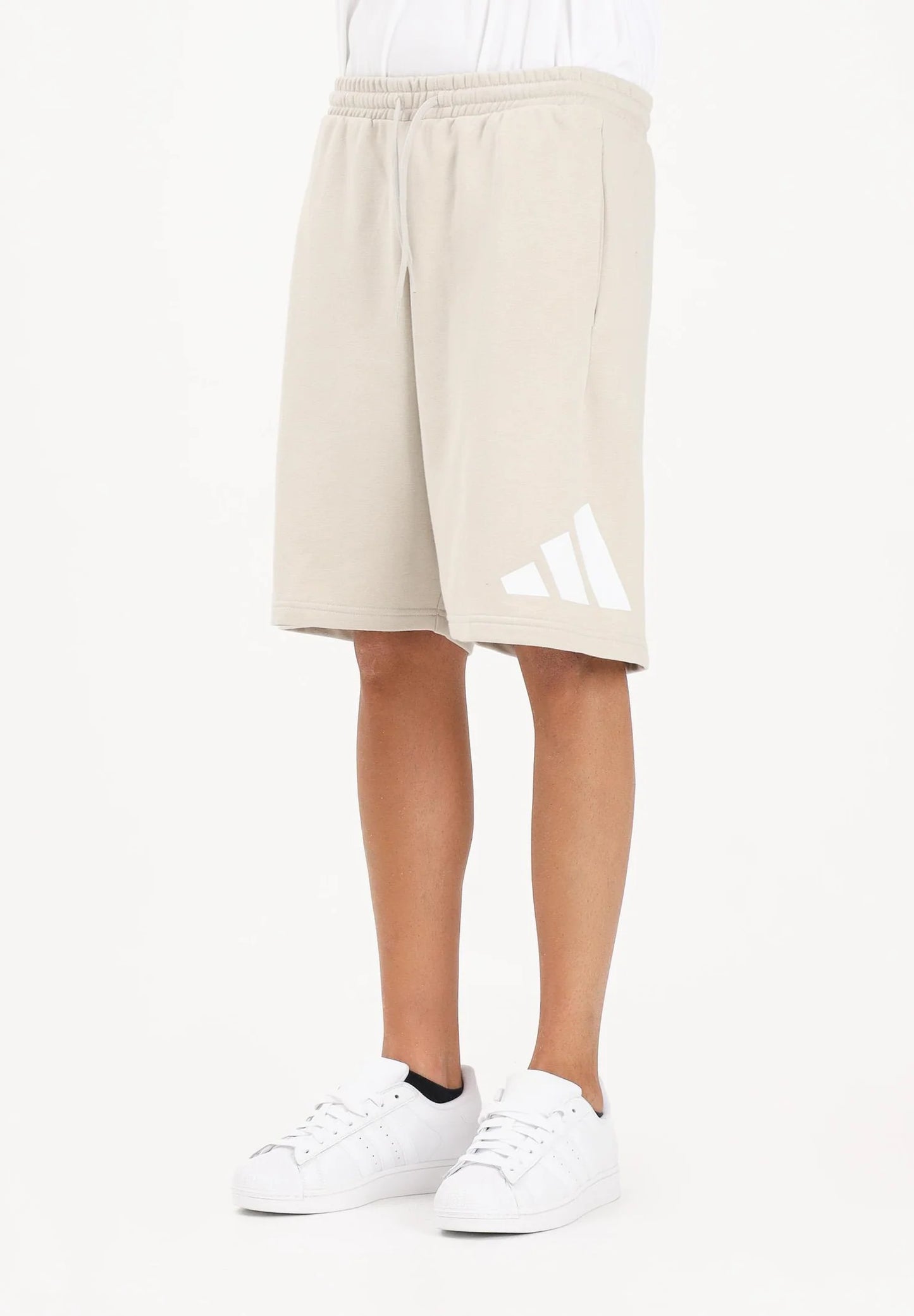 ADIDAS M MH BOSSHORTFT WONALU/WHITE JE8955