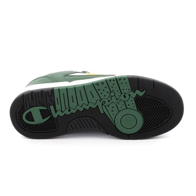 CHAMPION RD18 HERITAGE B GS LOW CUT SHOE GREEN/WHT/YELLOW S32816-GS017