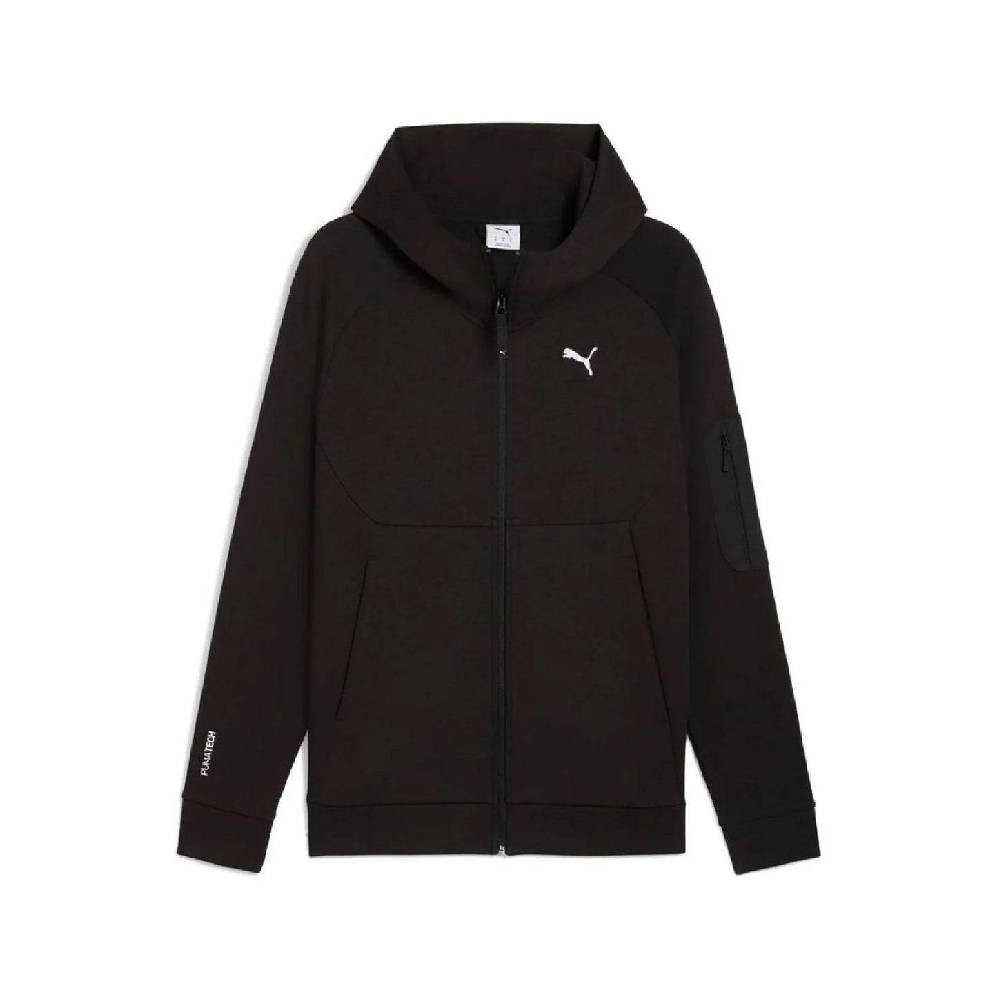 PUMA PUMATECH FZ HOODIE BLACK 688045-01
