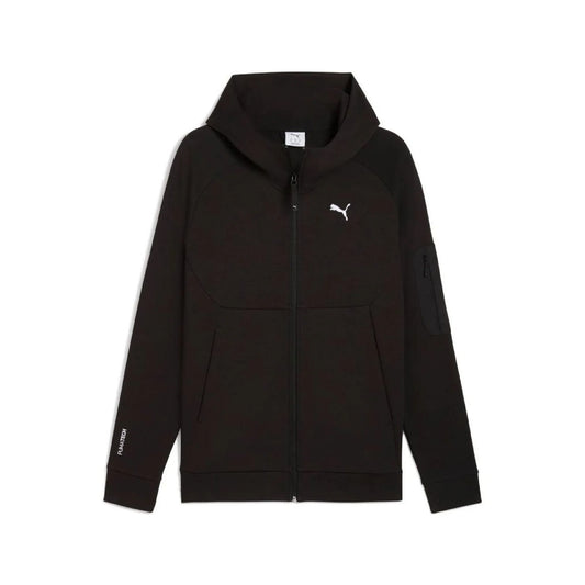 PUMA PUMATECH FZ HOODIE BLACK 688045-01