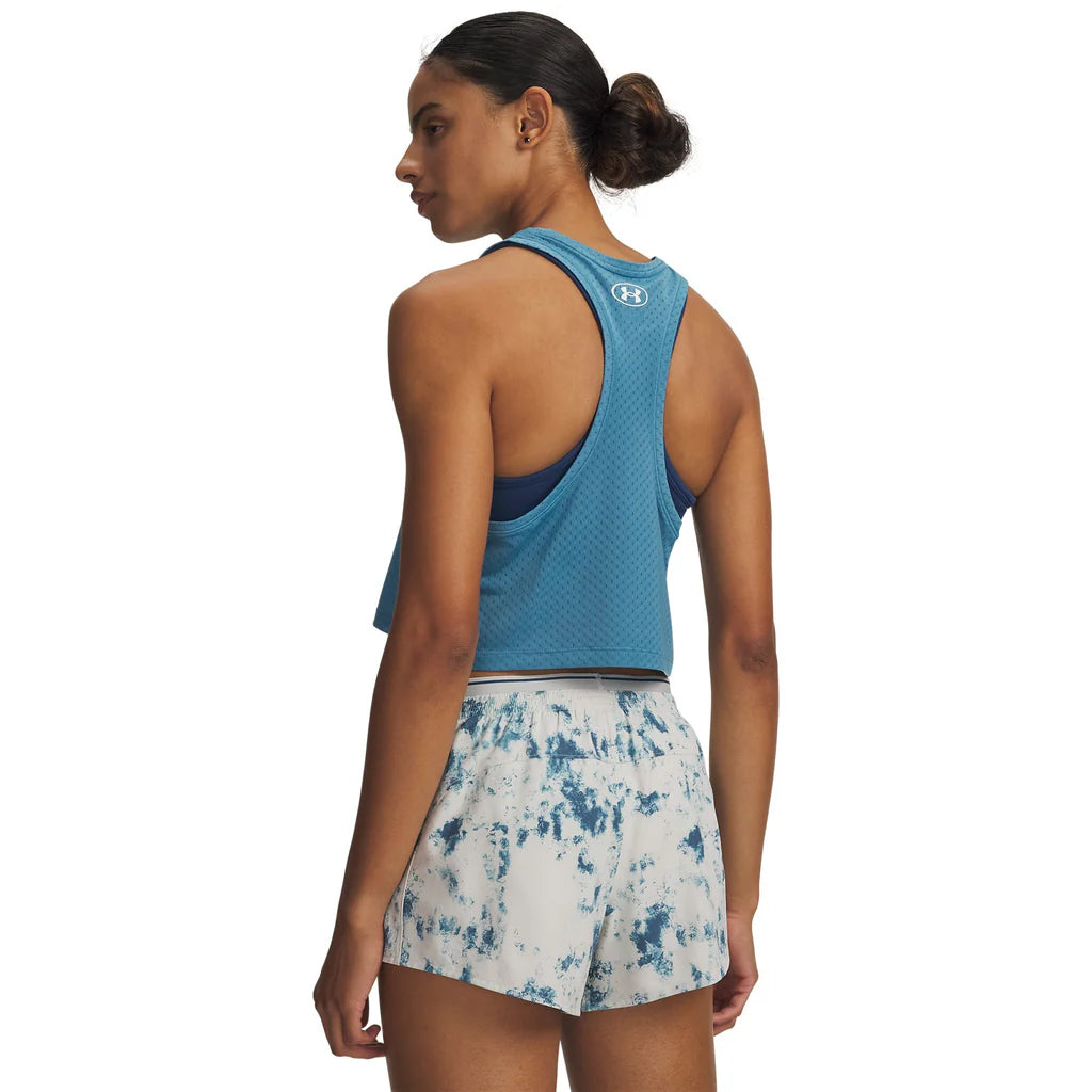 UNDER ARMOUR TECH SPORT MESH CROP TANK 6011229-466
